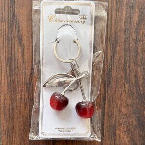 Red Cherry Key Holder